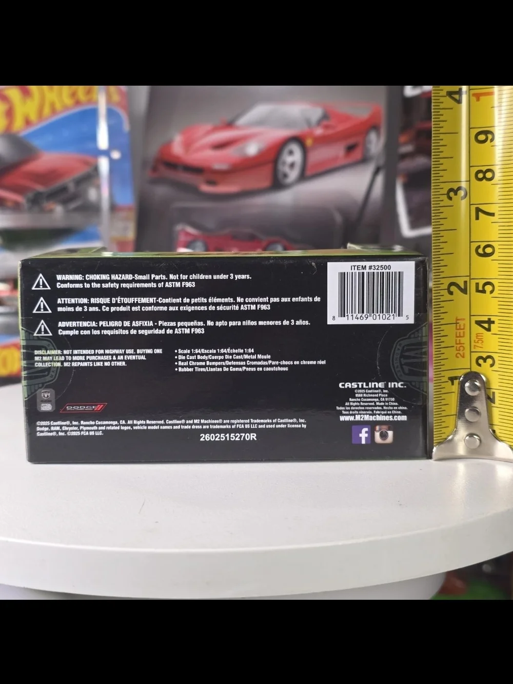 M2 MACHINES 76 Dodge Adventurer 150-Custom S145